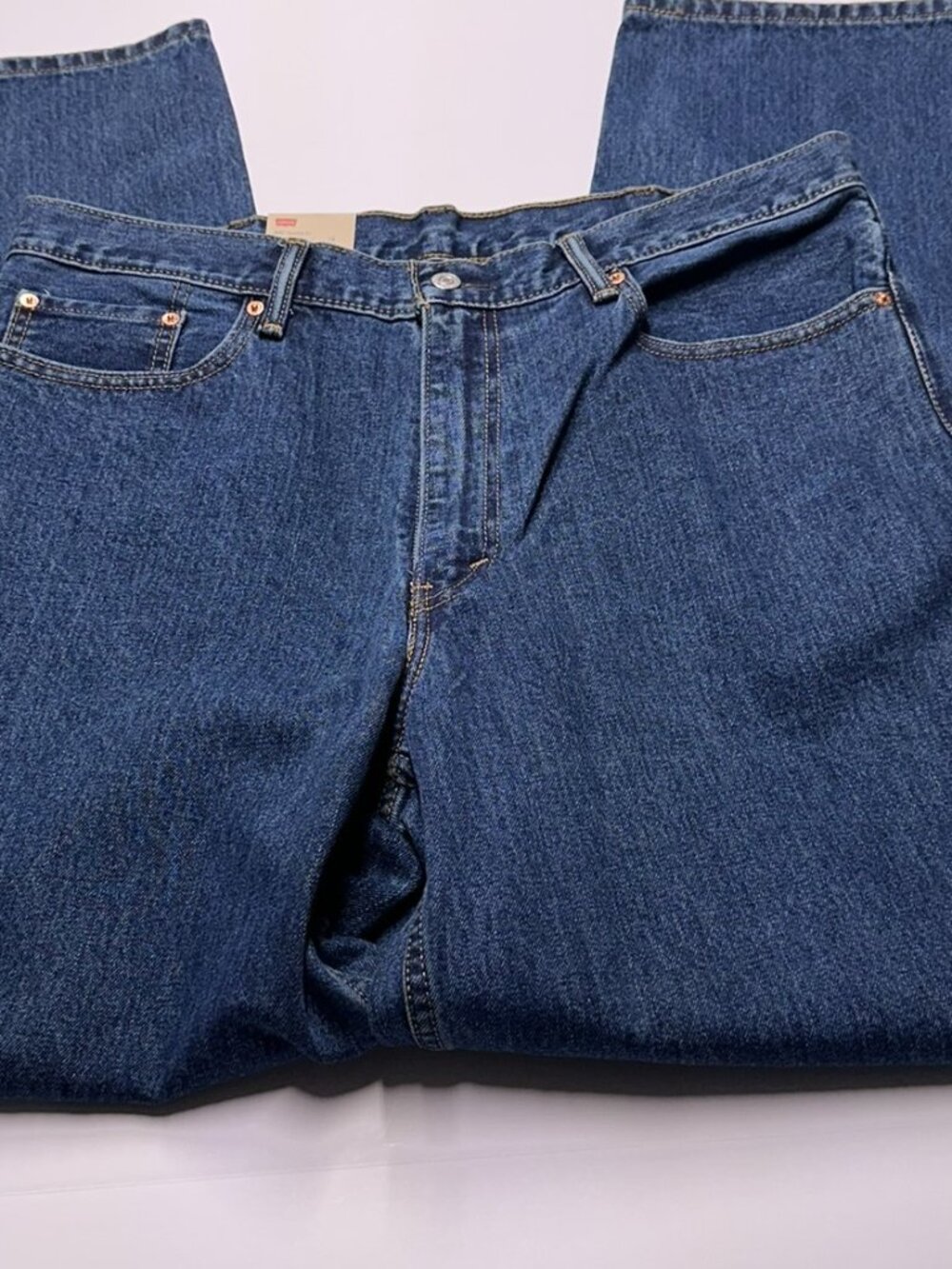 Levi’s 560 Comfort Fit Jeans 38x34 Medium Wash NWT Baggy Loose Tapered
